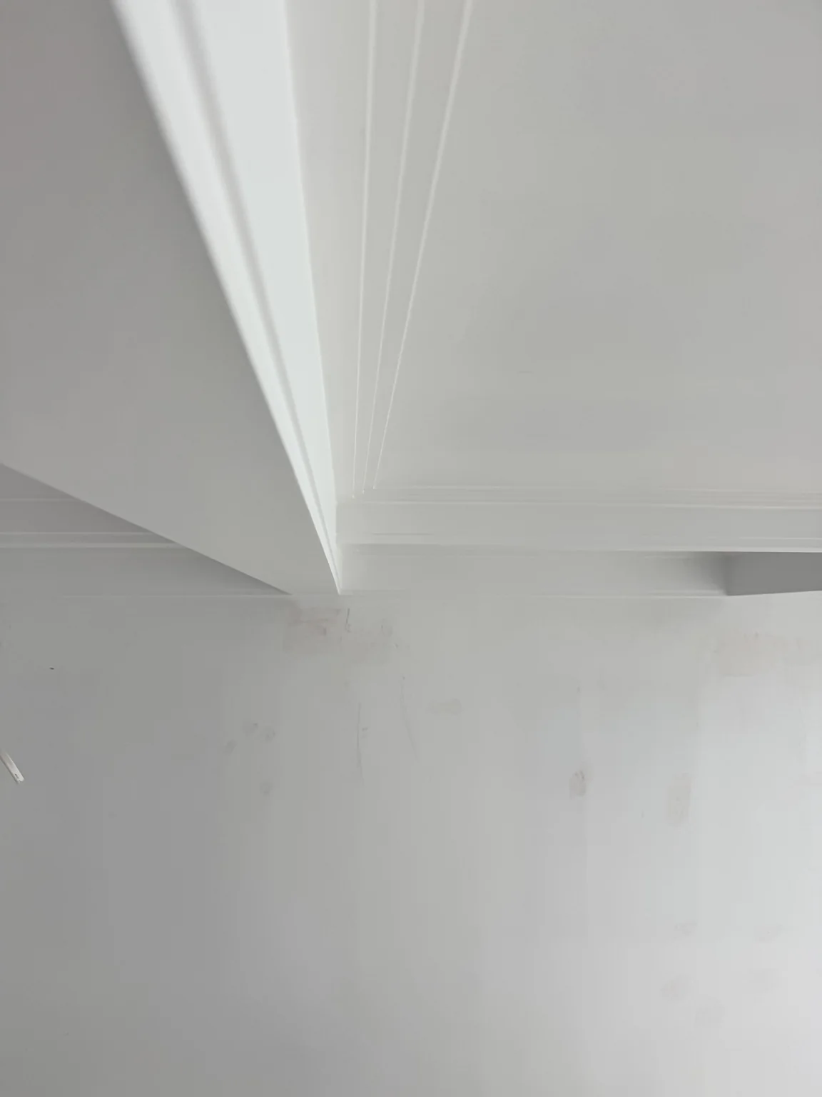 Crown molding detail