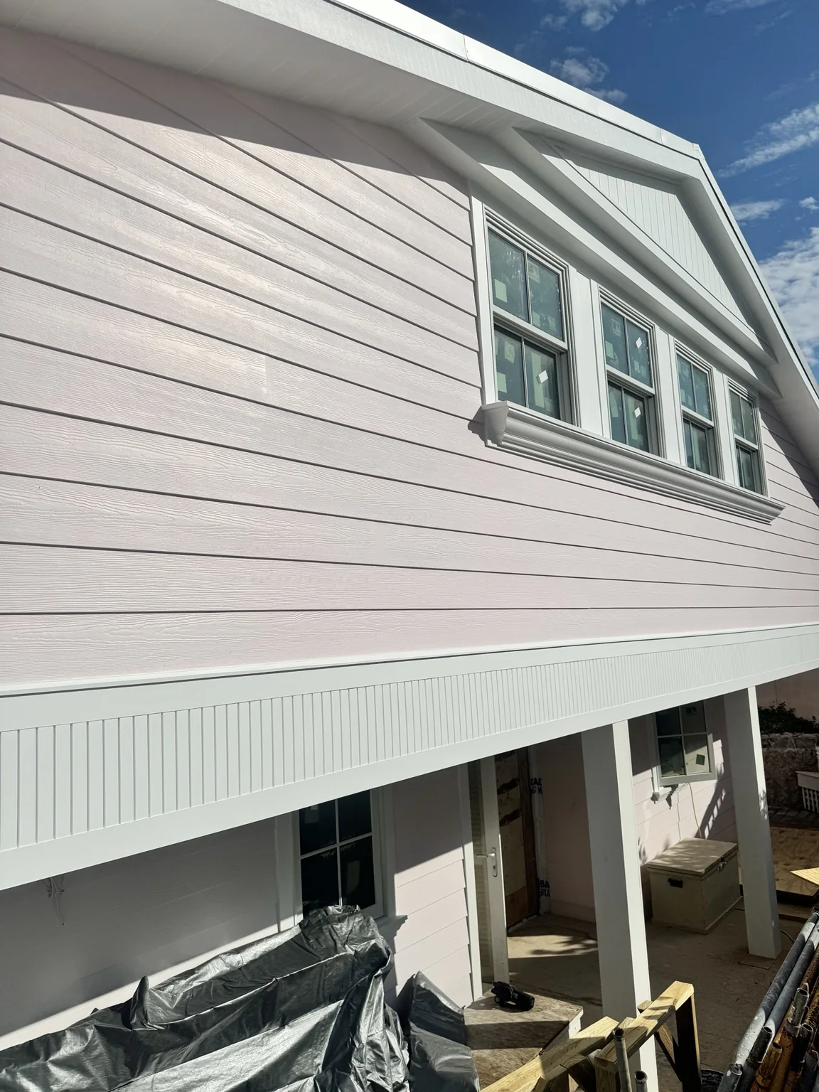 Hardie siding and trim
