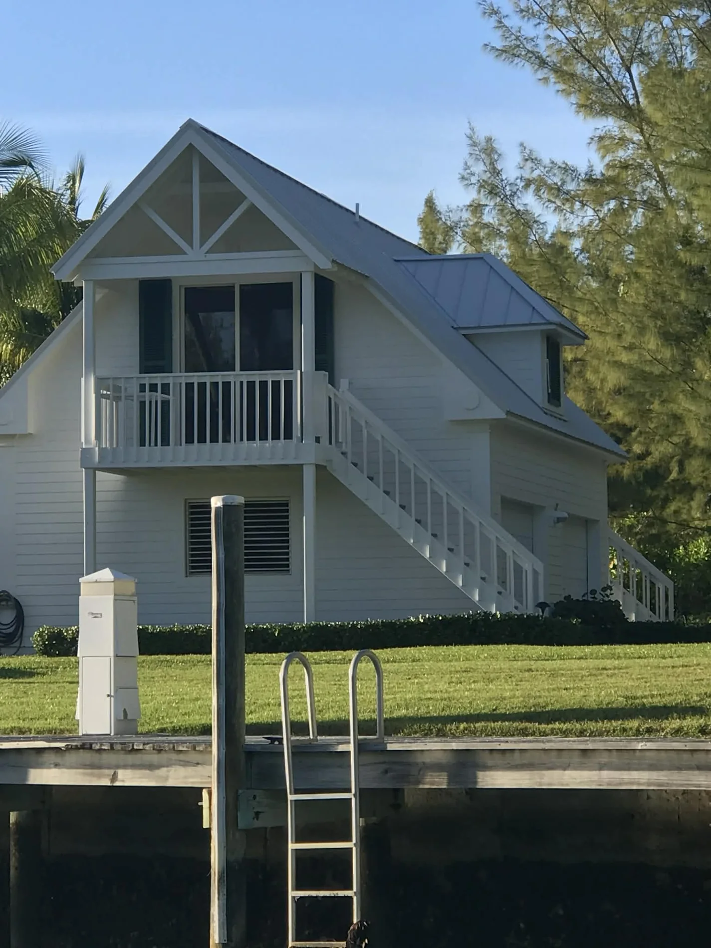 Finished exterior