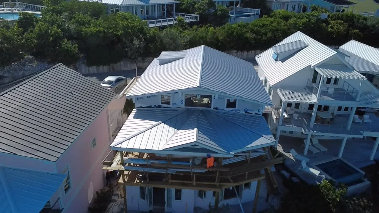 Oceanfront residential project