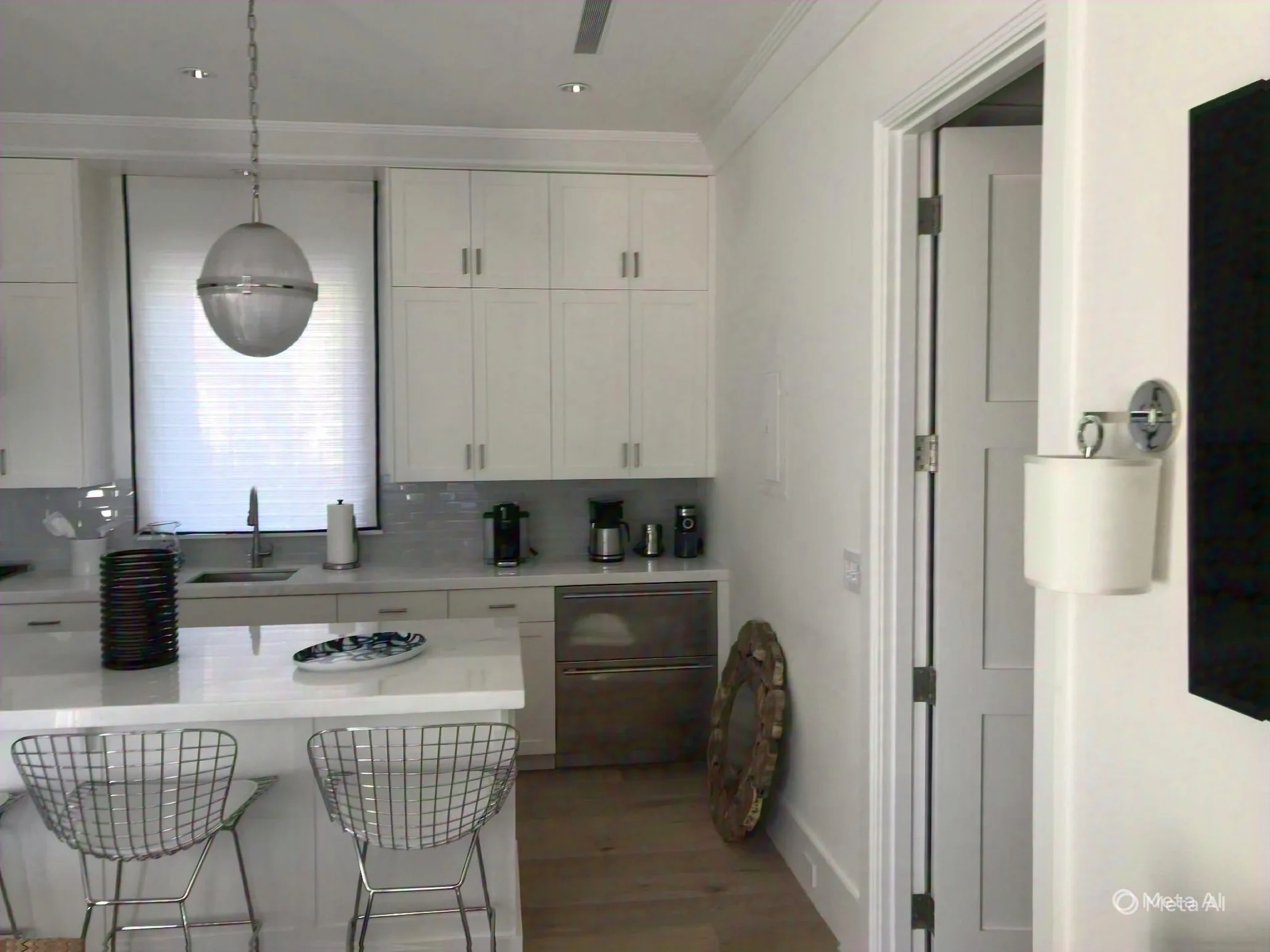 Finished kitchen