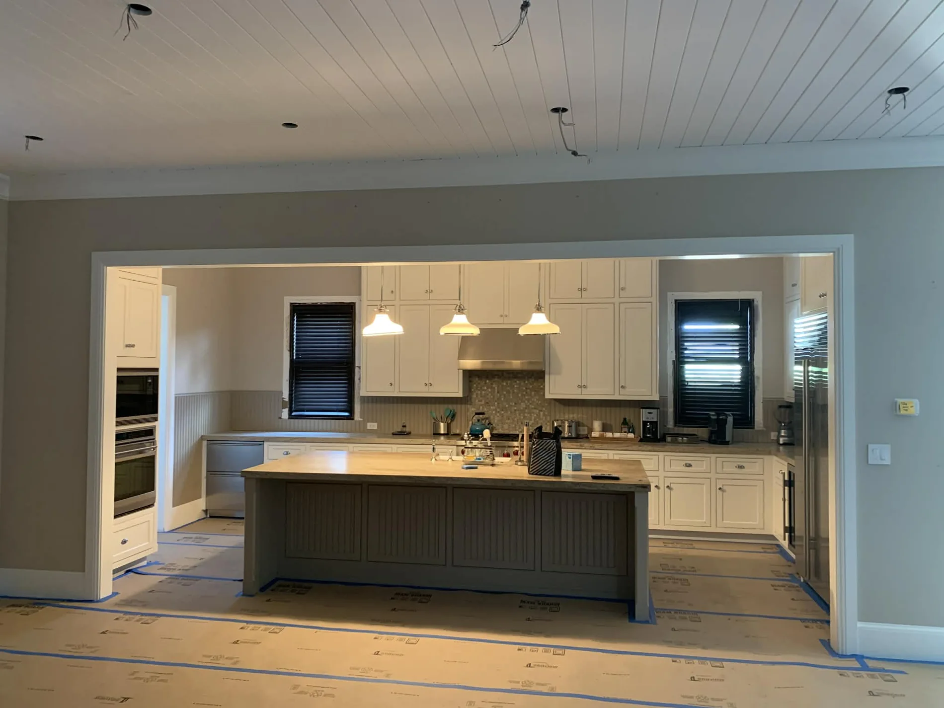 Kitchen interior
