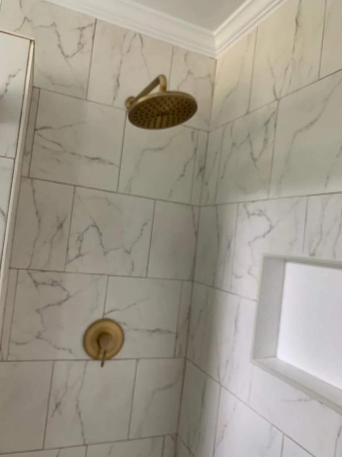 Shower detail