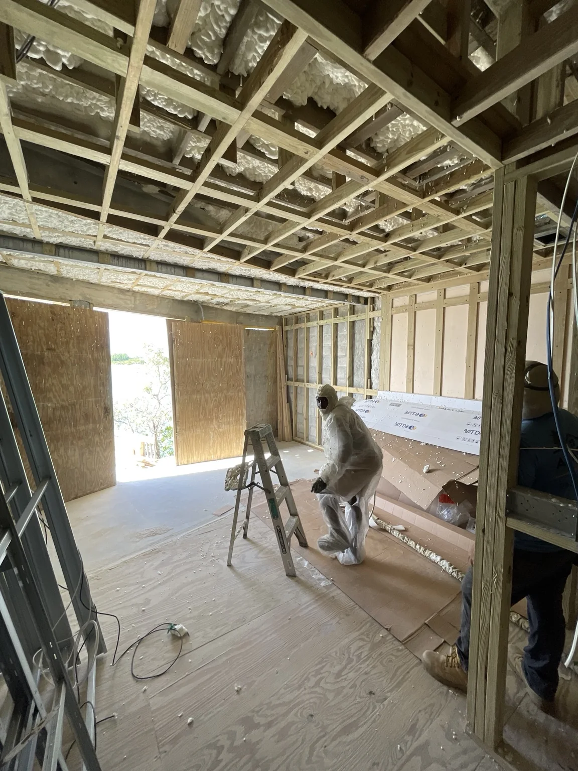Insulation work