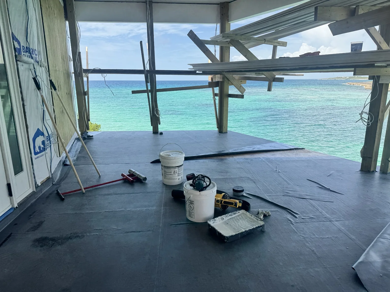 Oceanfront Residential Construction project image